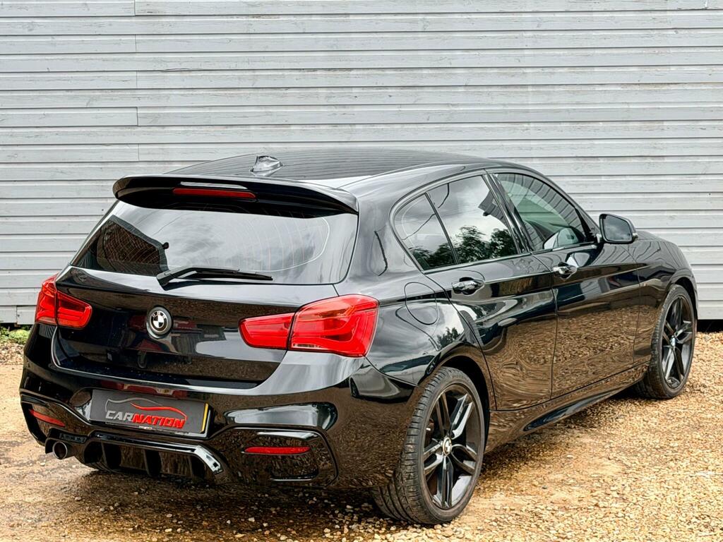 BMW 1 Series 1.5 118I M Sport Euro 6 Ss Black #4