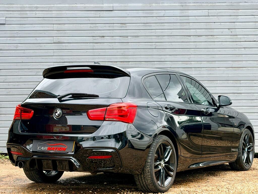 BMW 1 Series 1.5 118I M Sport Euro 6 Ss Black #3