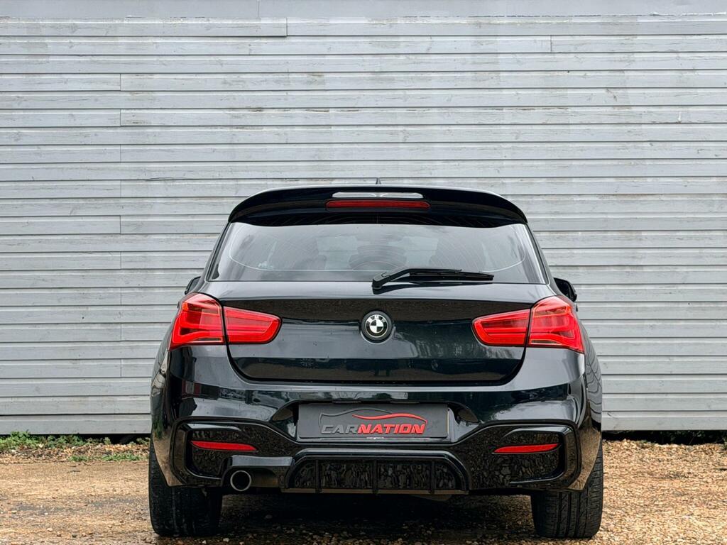 BMW 1 Series 1.5 118I M Sport Euro 6 Ss Black #5
