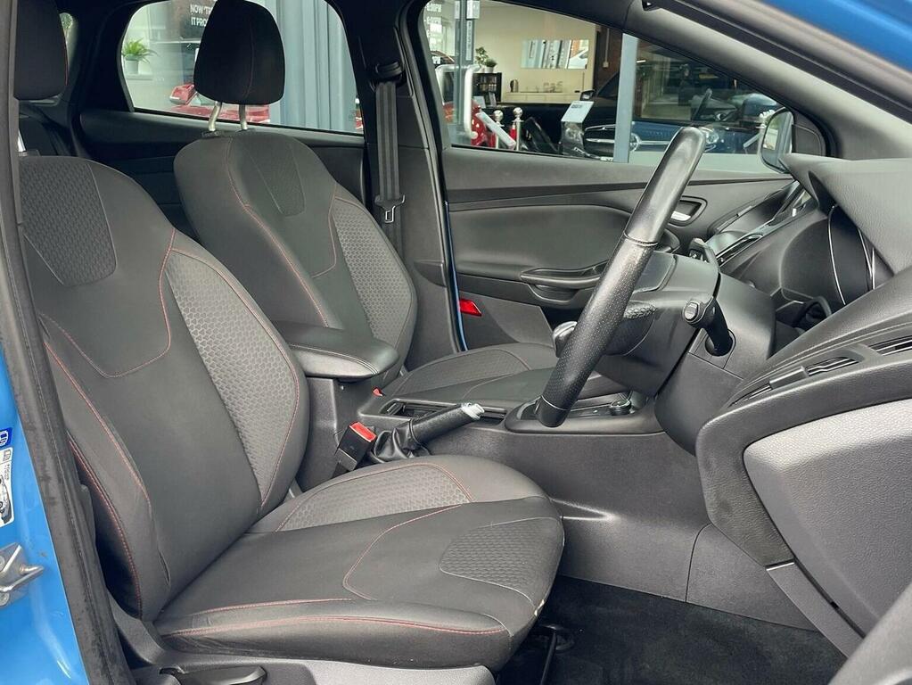 Ford Focus 1.5T Ecoboost St-line Euro 6 Ss Blue #2