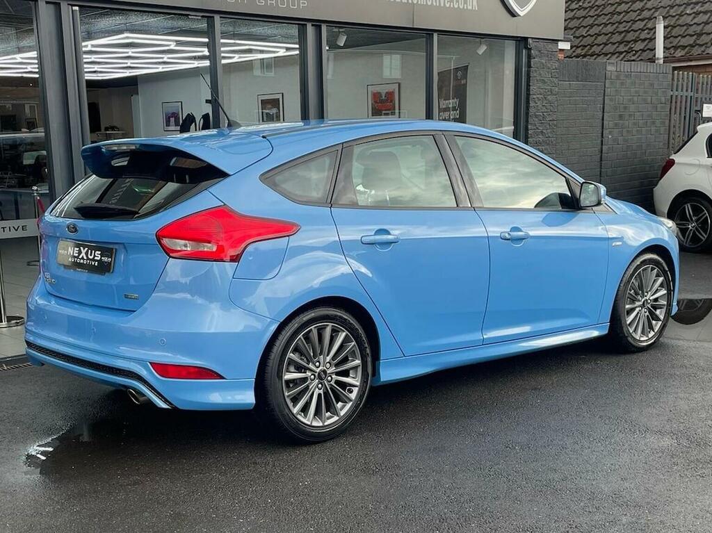 Ford Focus 1.5T Ecoboost St-line Euro 6 Ss Blue #3