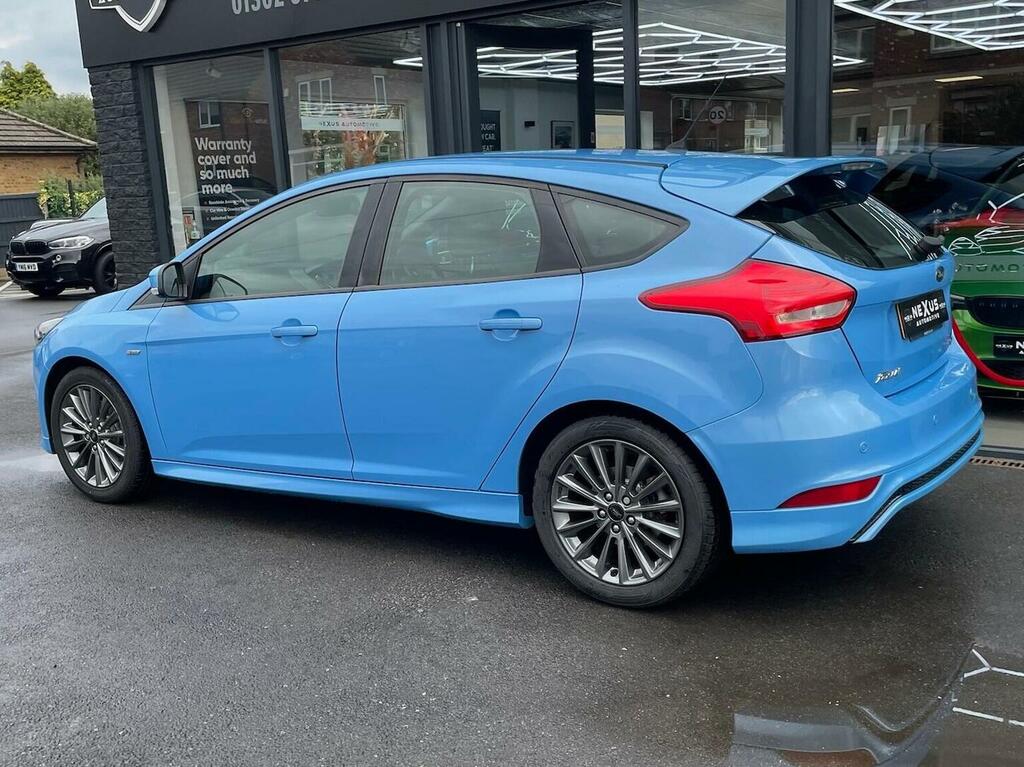 Ford Focus 1.5T Ecoboost St-line Euro 6 Ss Blue #6
