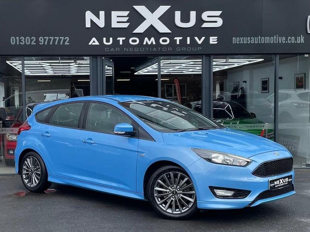 Ford Focus 1.5T Ecoboost St-line Euro 6 Ss Blue