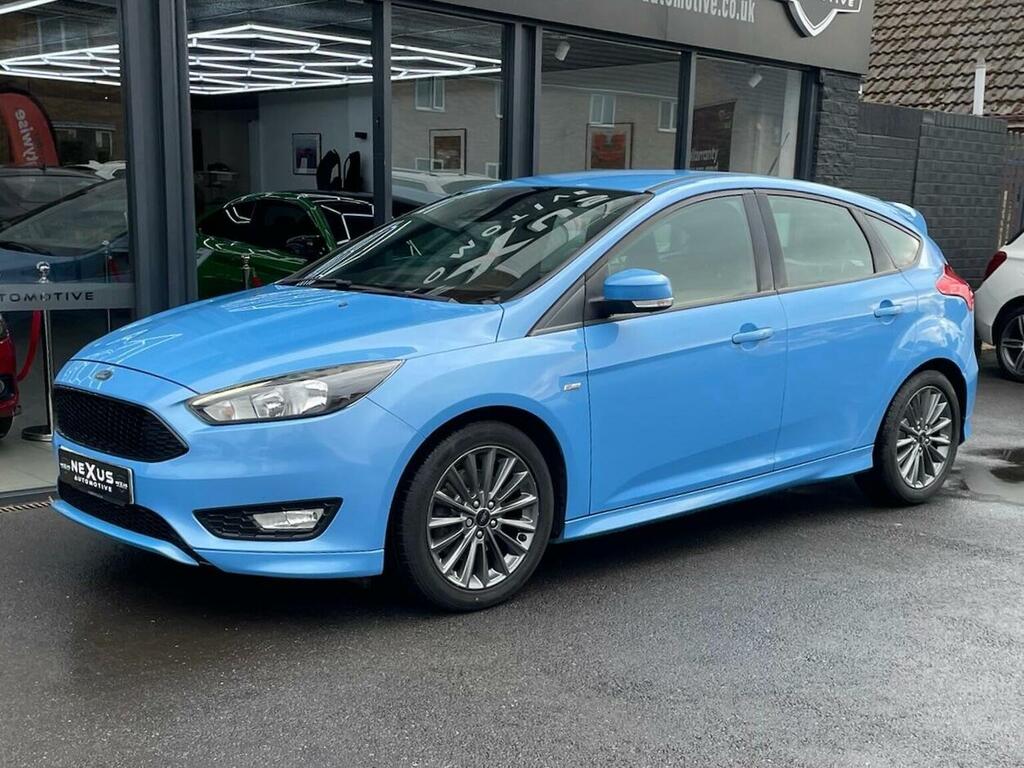 Ford Focus 1.5T Ecoboost St-line Euro 6 Ss Blue #4