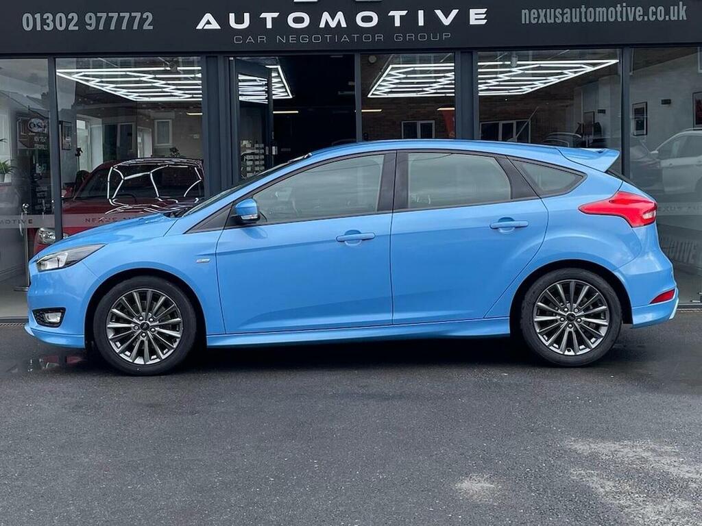 Ford Focus 1.5T Ecoboost St-line Euro 6 Ss Blue #5