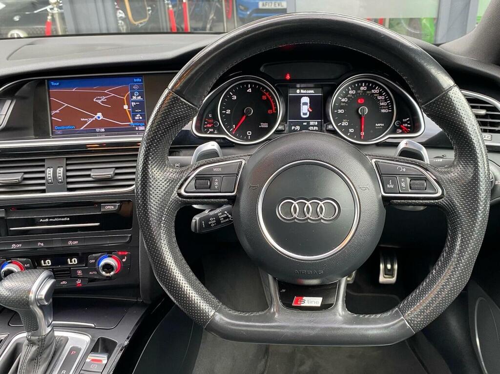 Audi A5 2.0 Tdi Black Edition Plus Sportback S Tronic Quat Black #3