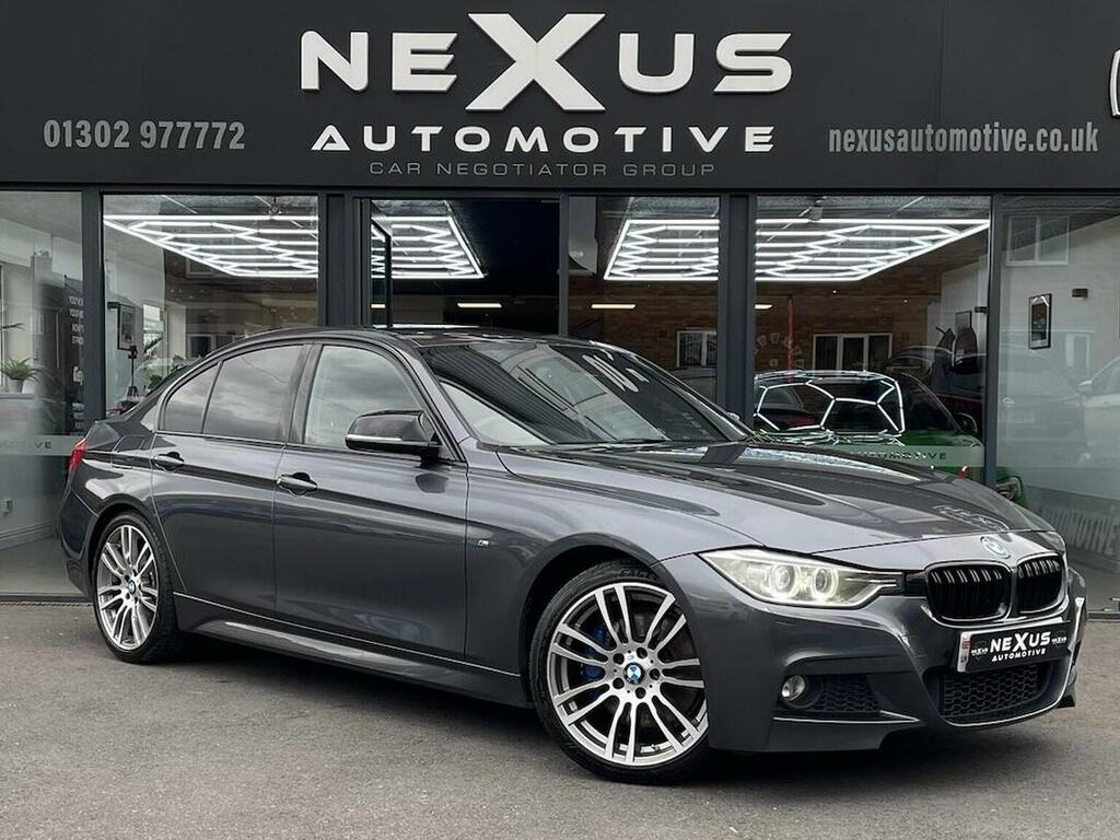 BMW 3 Series 2.0 320D Blueperformance M Sport Euro 6 Ss Grey