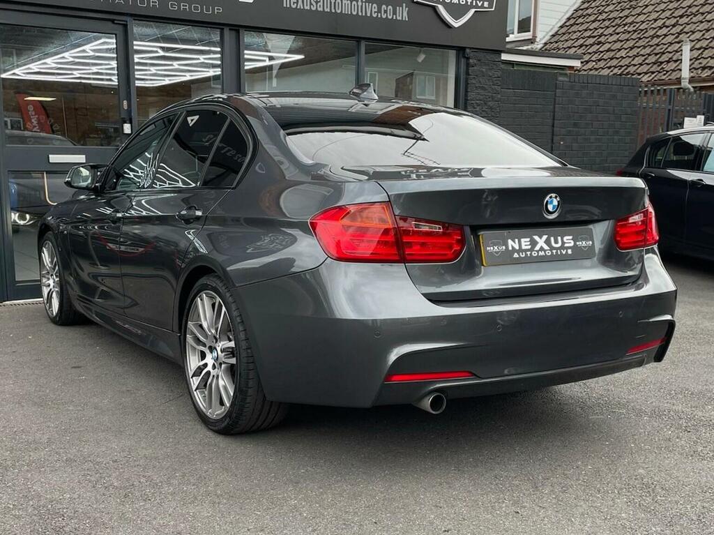BMW 3 Series 2.0 320D Blueperformance M Sport Euro 6 Ss Grey #3