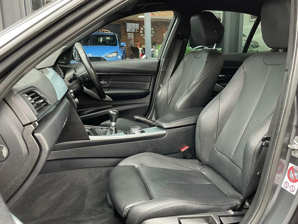 BMW 3 Series 2.0 320D Blueperformance M Sport Euro 6 Ss Grey #4