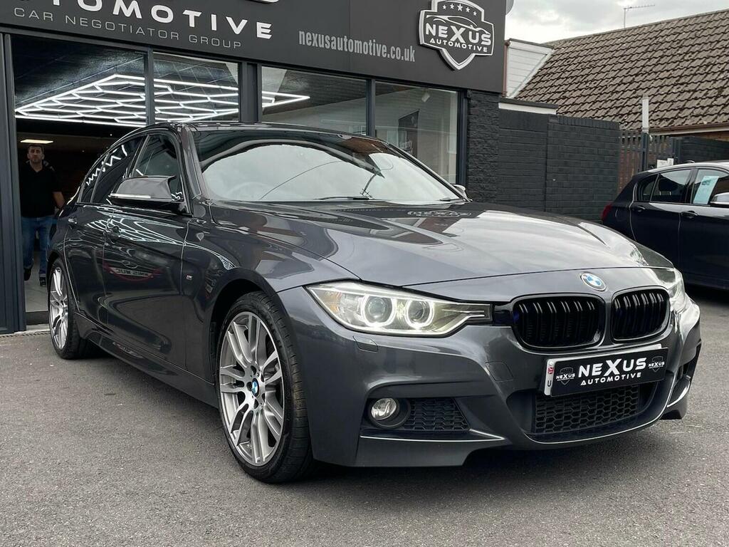 BMW 3 Series 2.0 320D Blueperformance M Sport Euro 6 Ss Grey #2