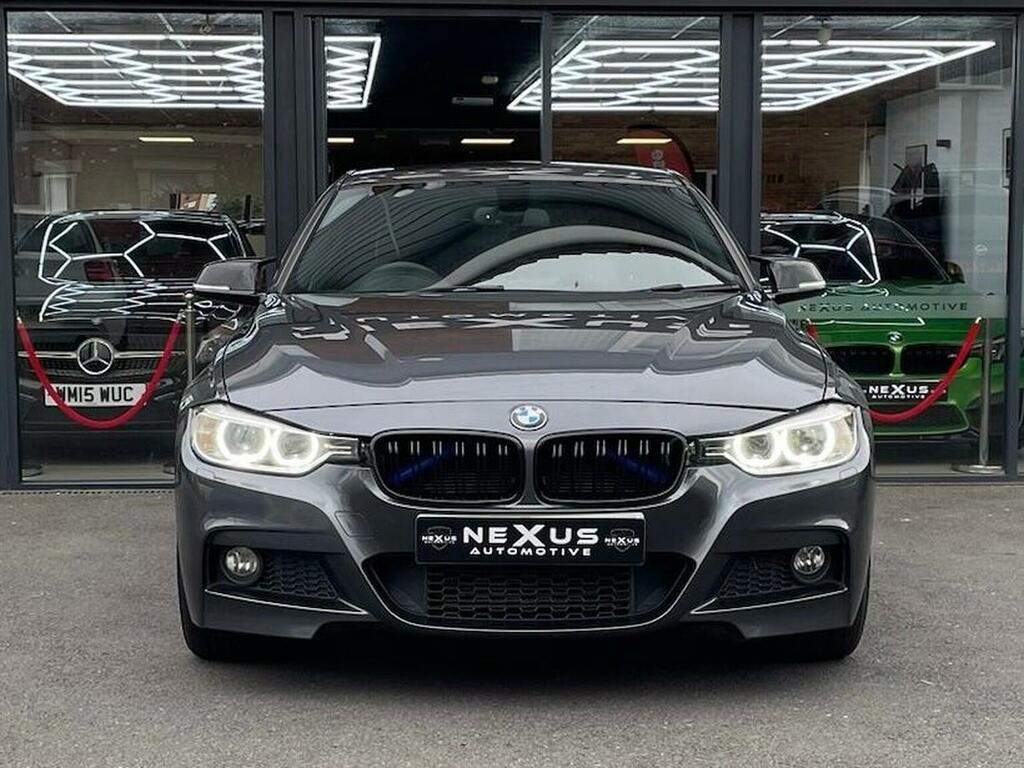 BMW 3 Series 2.0 320D Blueperformance M Sport Euro 6 Ss Grey #6