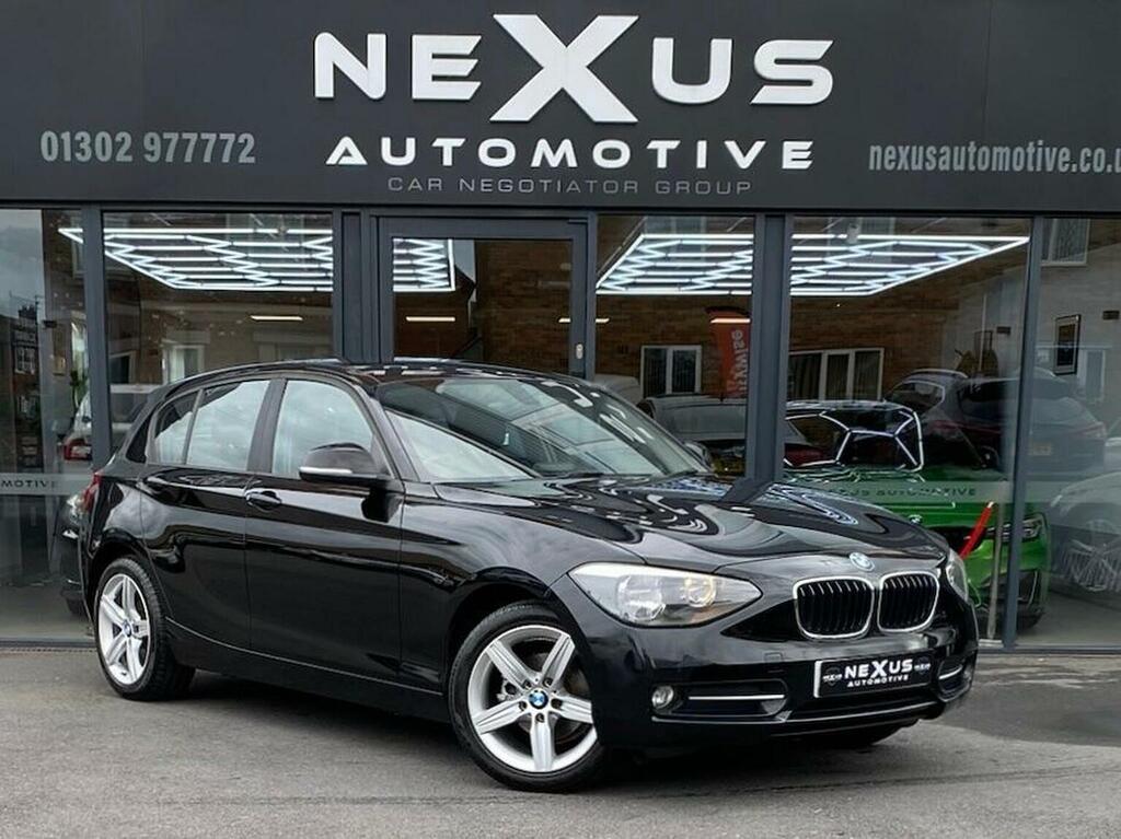 BMW 1 Series 2.0 116D Sport Euro 5 Ss Black