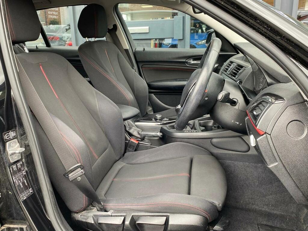 BMW 1 Series 2.0 116D Sport Euro 5 Ss Black #2