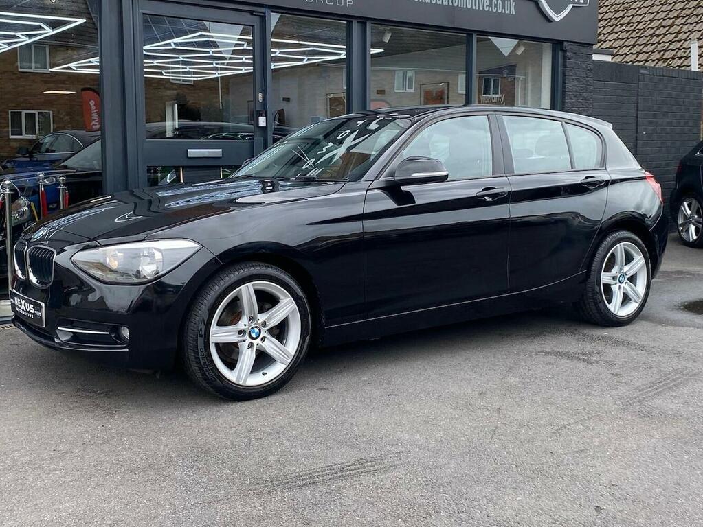 BMW 1 Series 2.0 116D Sport Euro 5 Ss Black #6