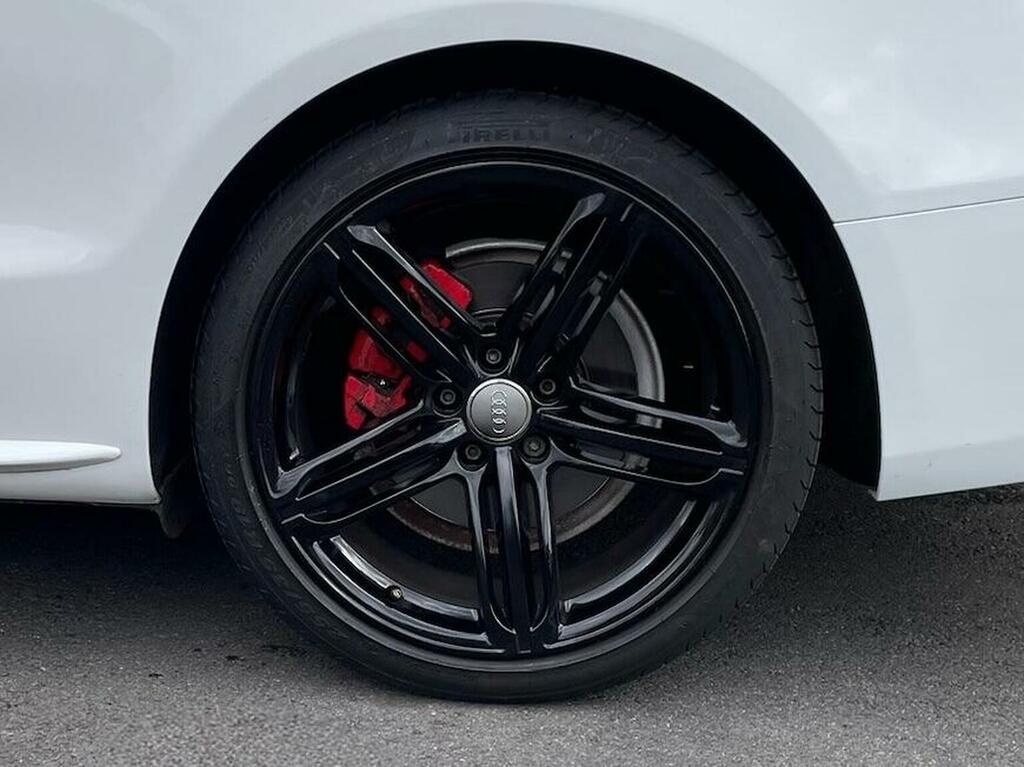 Audi A5 Coupe 2.0 Tdi Black Edition 201262 White #9