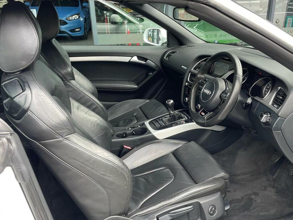 Audi A5 Coupe 2.0 Tdi Black Edition 201262 White #10