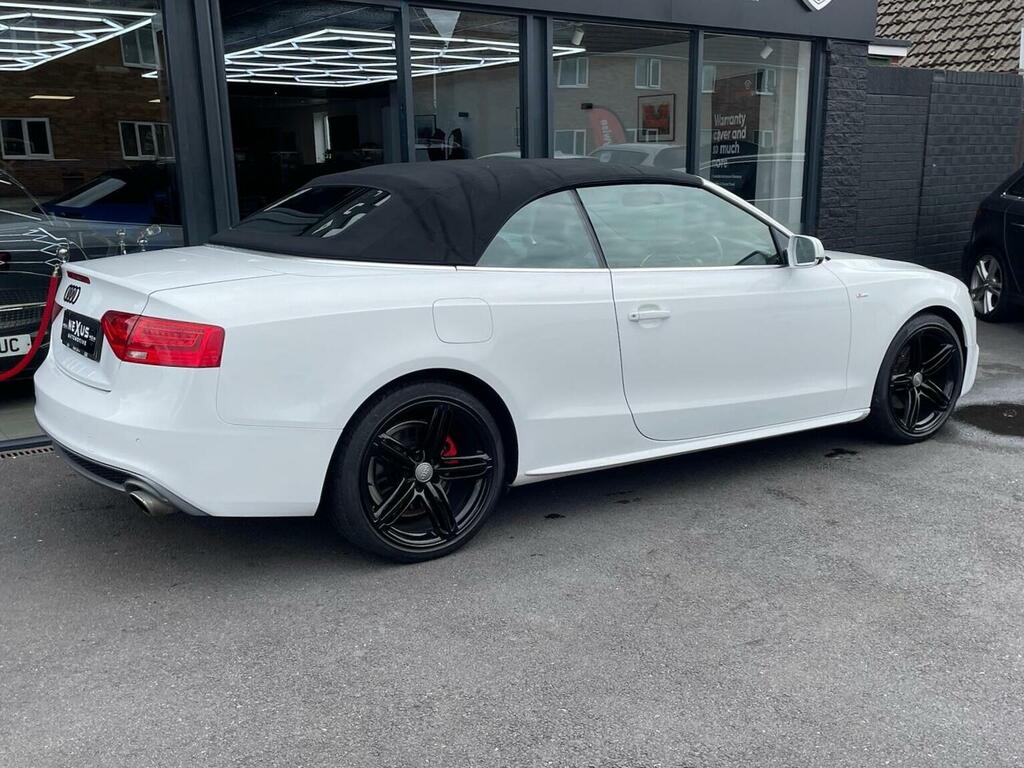 Audi A5 Coupe 2.0 Tdi Black Edition 201262 White #21
