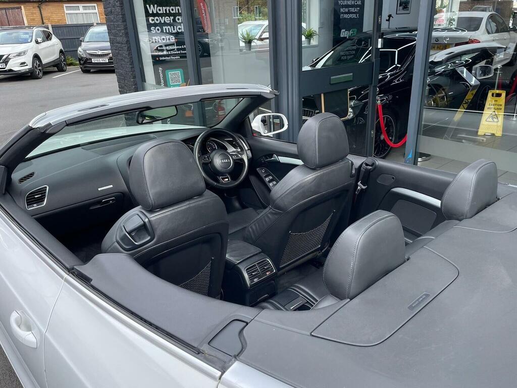 Audi A5 Coupe 2.0 Tdi Black Edition 201262 White #7