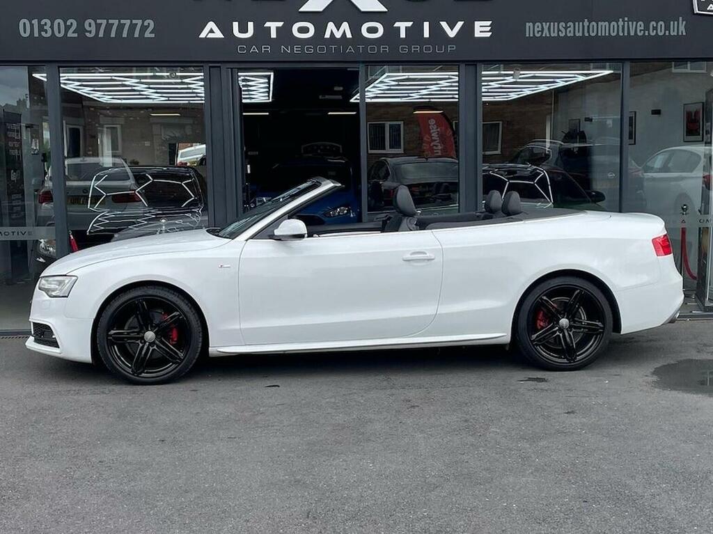 Audi A5 Coupe 2.0 Tdi Black Edition 201262 White #16