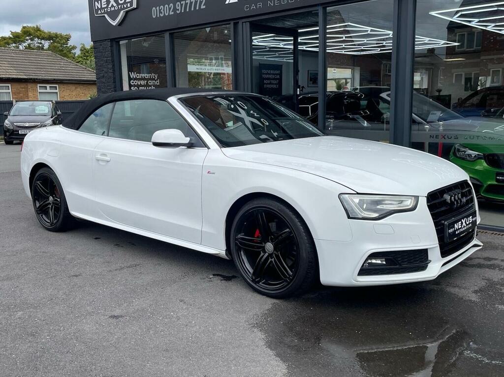 Audi A5 Coupe 2.0 Tdi Black Edition 201262 White #23