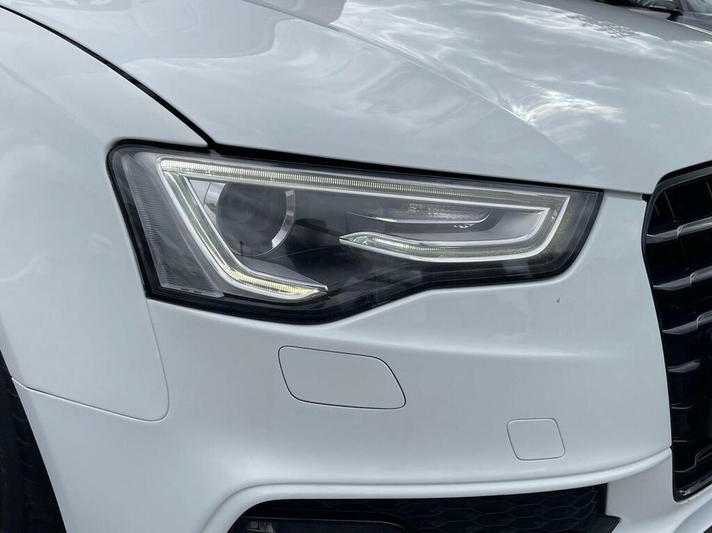 Audi A5 Coupe 2.0 Tdi Black Edition 201262 White #12