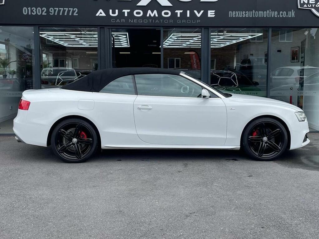 Audi A5 Coupe 2.0 Tdi Black Edition 201262 White #22