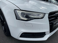 Audi A5 Coupe 2.0 Tdi Black Edition 201262 White #26