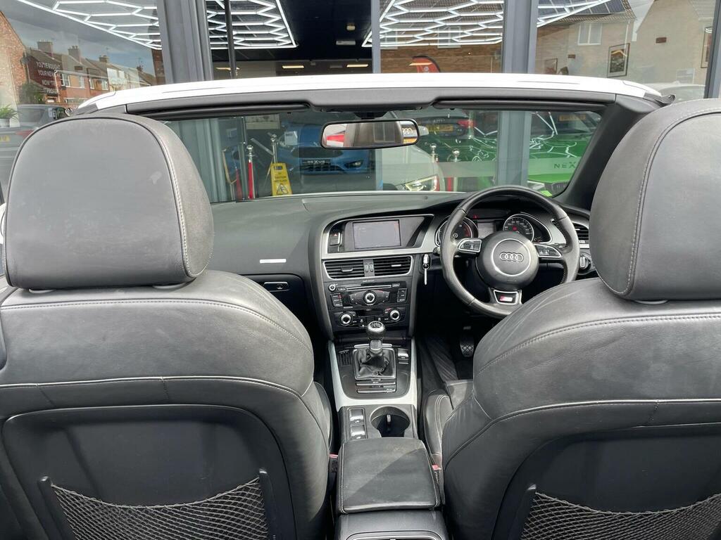 Audi A5 1.8 Tfsi S Line Euro 5 Ss White #5