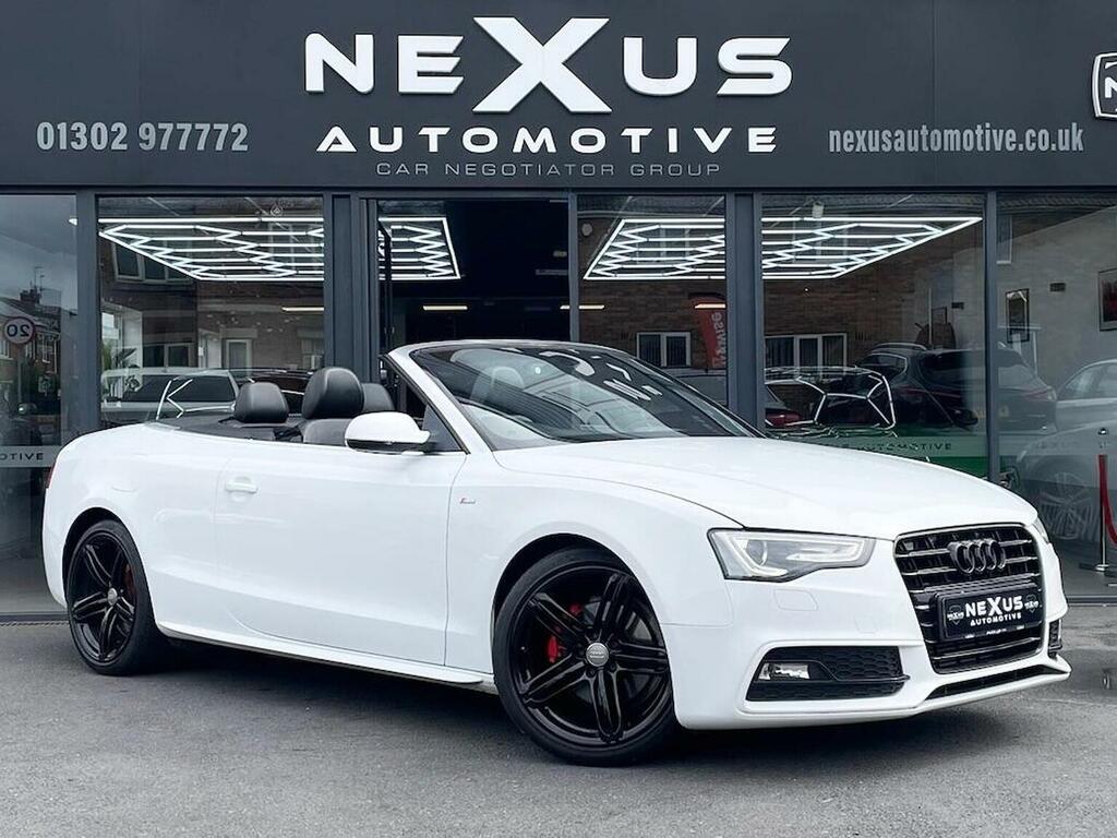 Audi A5 1.8 Tfsi S Line Euro 5 Ss White