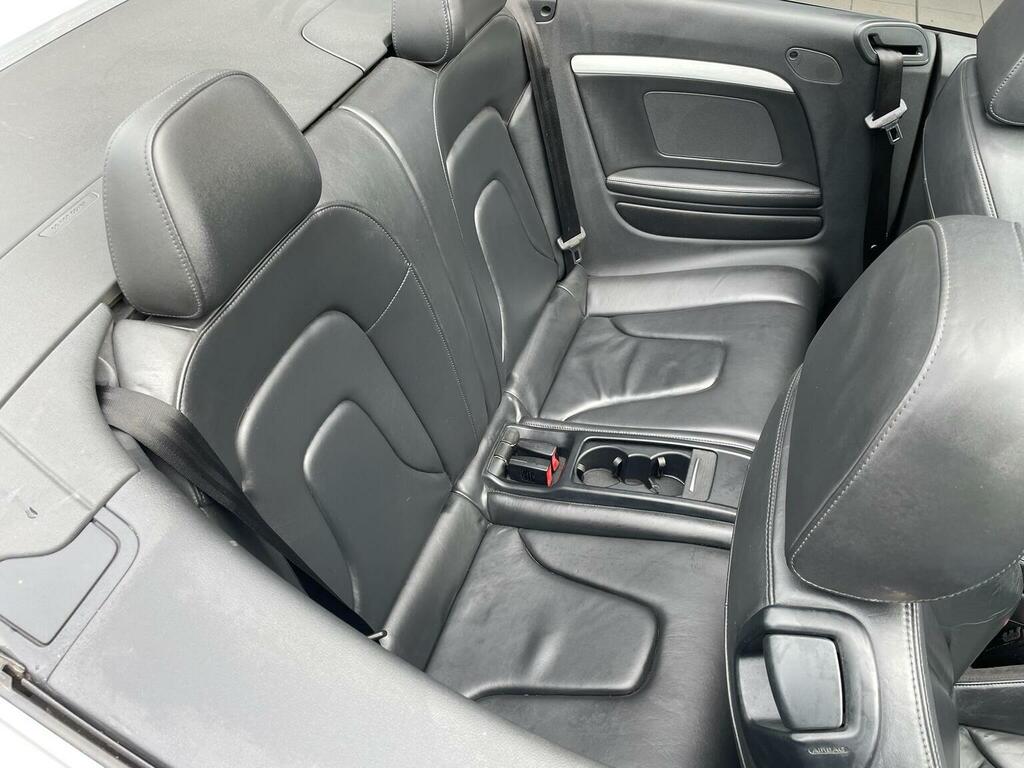 Audi A5 Coupe 2.0 Tdi Black Edition 201262 White #11