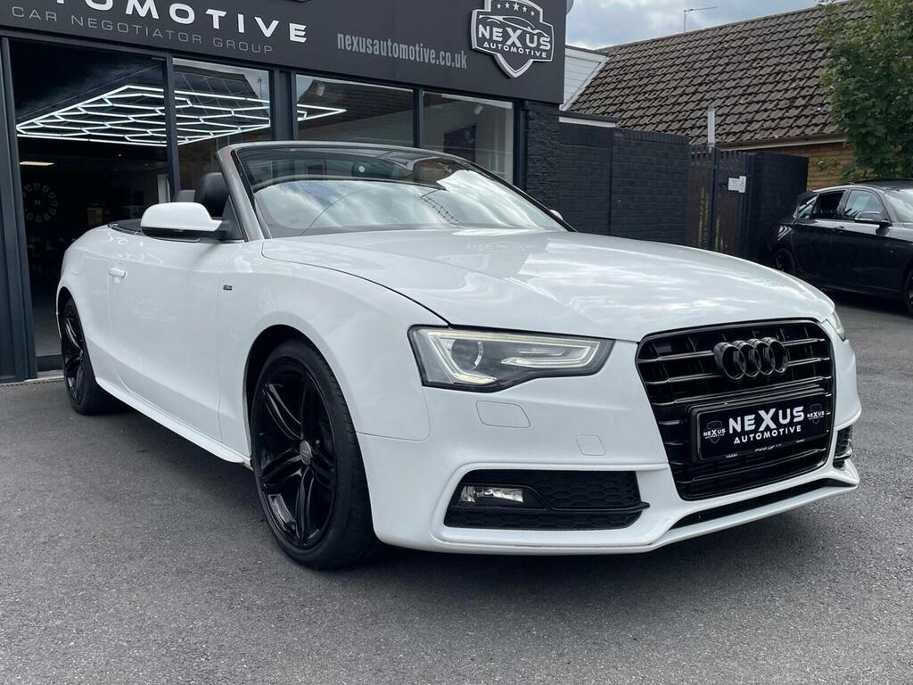Audi A5 Coupe 2.0 Tdi Black Edition 201262 White #17