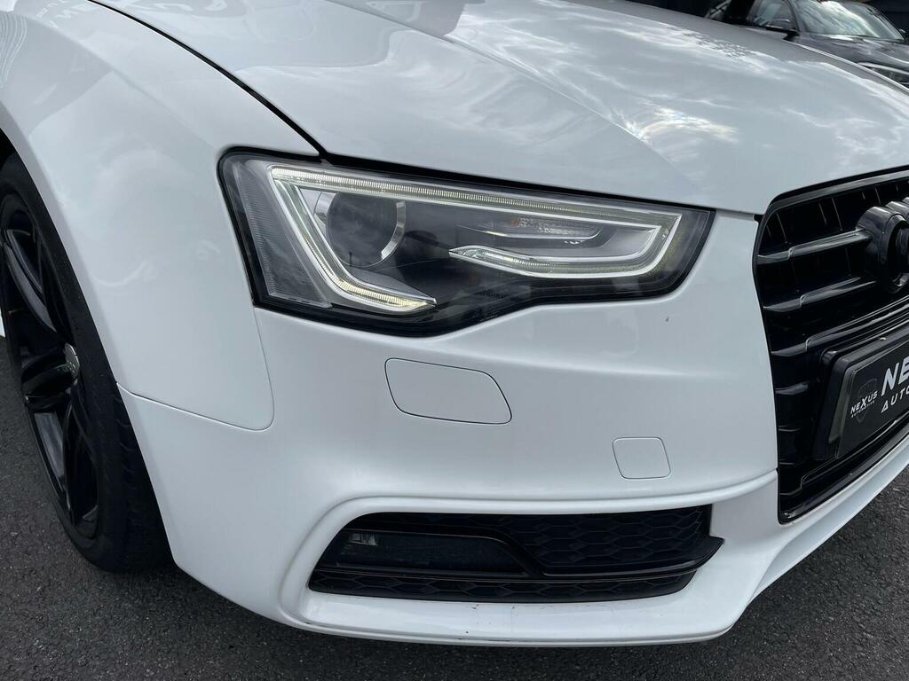 Audi A5 1.8 Tfsi S Line Euro 5 Ss White #3