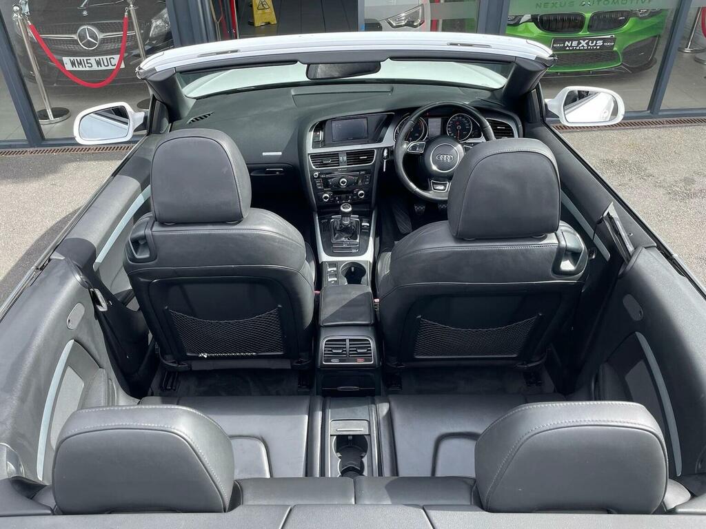 Audi A5 Coupe 2.0 Tdi Black Edition 201262 White #19