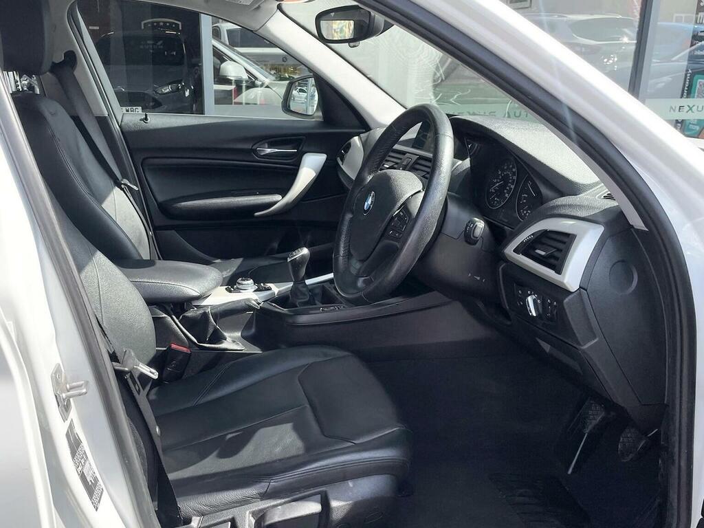 BMW 1 Series 1.5 116D Ed Plus Euro 6 Ss White #6