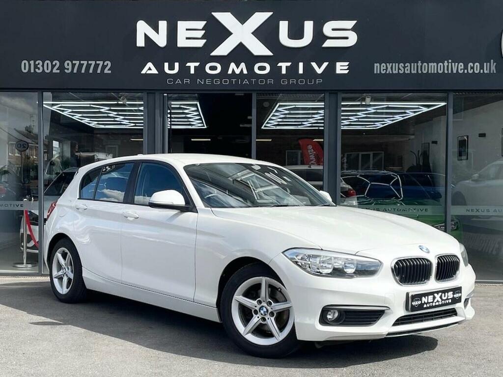 BMW 1 Series 1.5 116D Ed Plus Euro 6 Ss White
