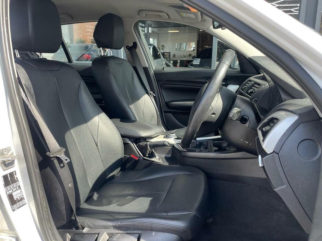 BMW 1 Series 1.5 116D Ed Plus Euro 6 Ss White #5