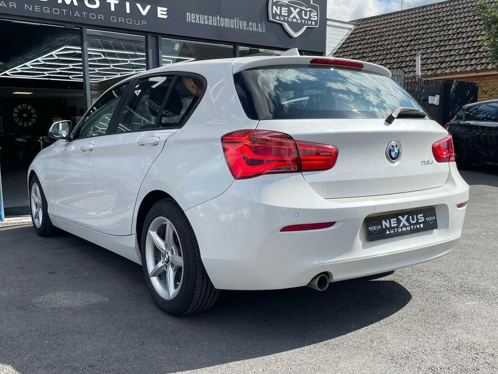 BMW 1 Series 1.5 116D Ed Plus Euro 6 Ss White #4
