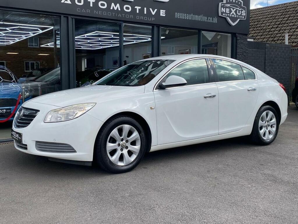 Vauxhall Insignia 2.0 Cdti Ecoflex Exclusiv Euro 5 White #6