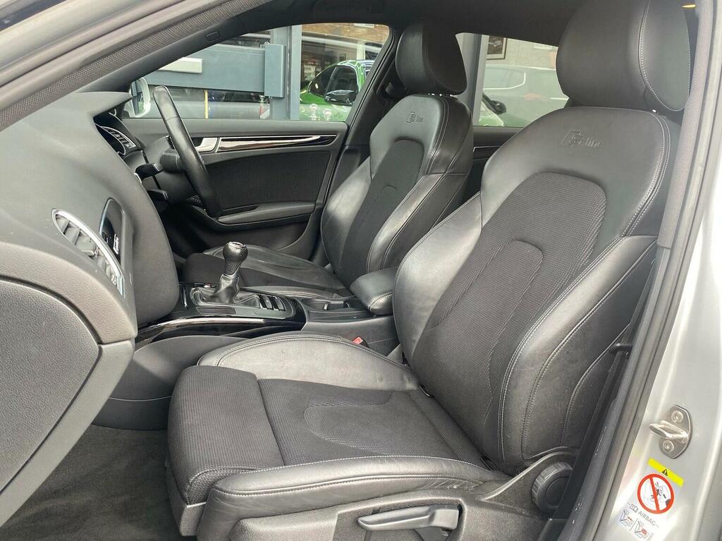 Audi A4 Avant Estate 2.0 Tdi Black Edition Quattro Euro 5 Ss Silver #2