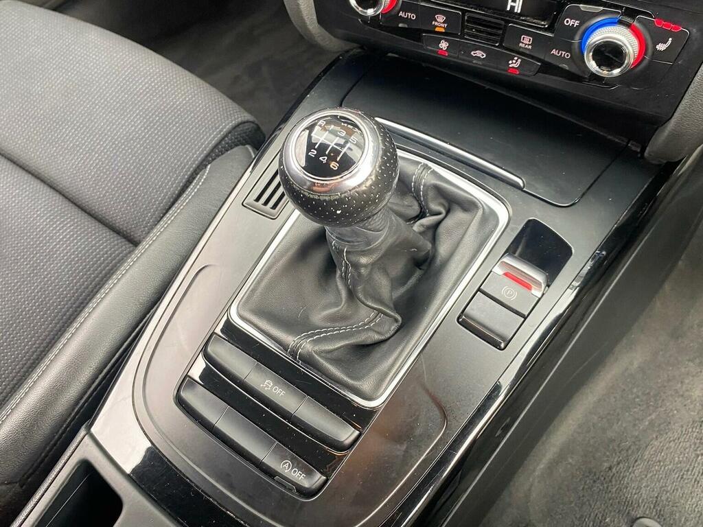 Audi A4 Avant Estate 2.0 Tdi Black Edition Quattro Euro 5 Ss Silver #5