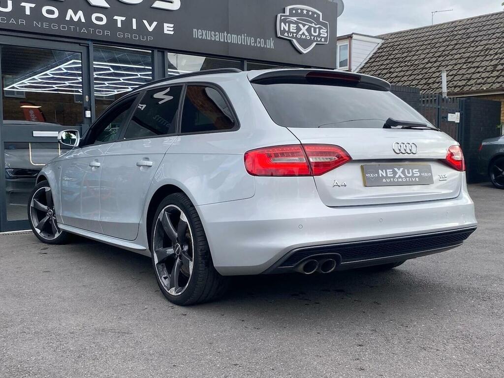 Audi A4 Avant Estate 2.0 Tdi Black Edition Quattro Euro 5 Ss Silver #3