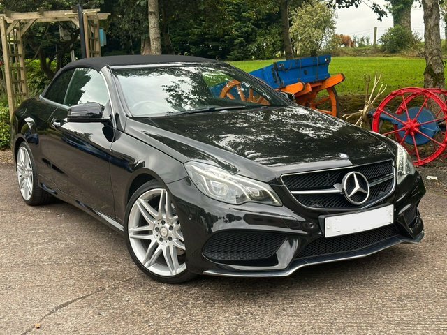 Mercedes-Benz E Class E350d V6 Amg Line Black
