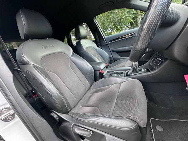 Audi Q3 2.0 Tdi Black Edition Suv Euro 6 Black #2