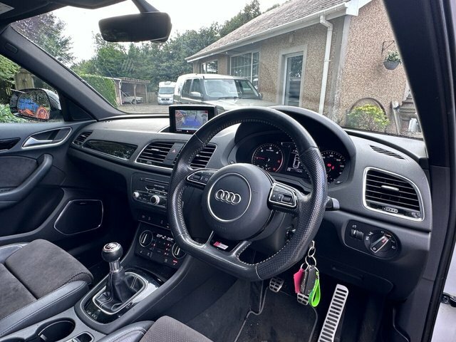 Audi Q3 2.0 Tdi Black Edition Suv Euro 6 Black #6