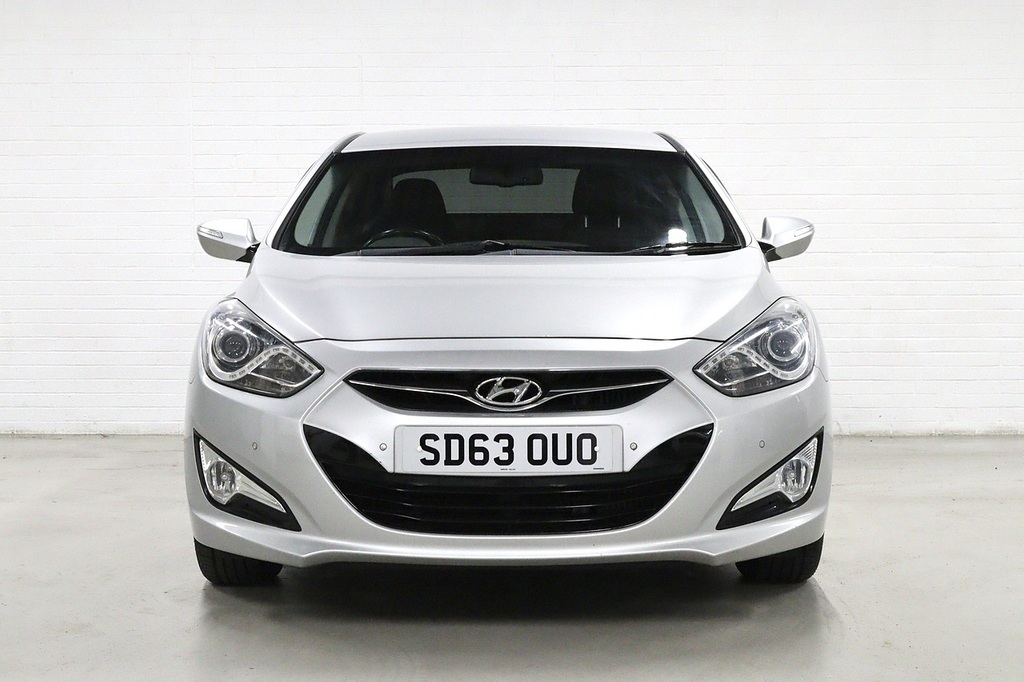 Hyundai I40 Crdi Blue Drive Style Silver #2
