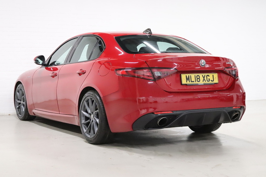 Alfa Romeo Giulia  White #7