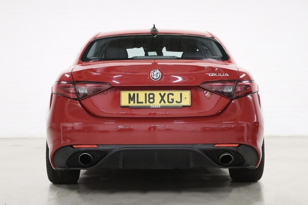 Alfa Romeo Giulia  White #8