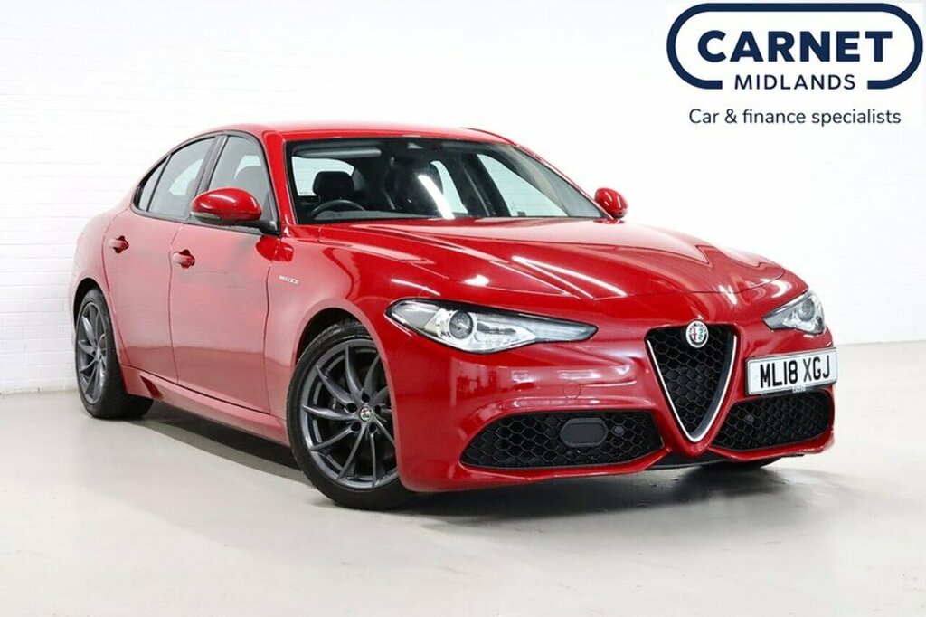 Alfa Romeo Giulia T Veloce Red