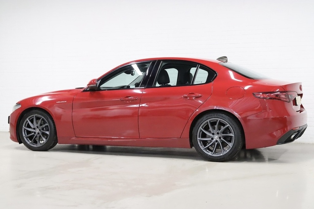 Alfa Romeo Giulia T Veloce Red #6