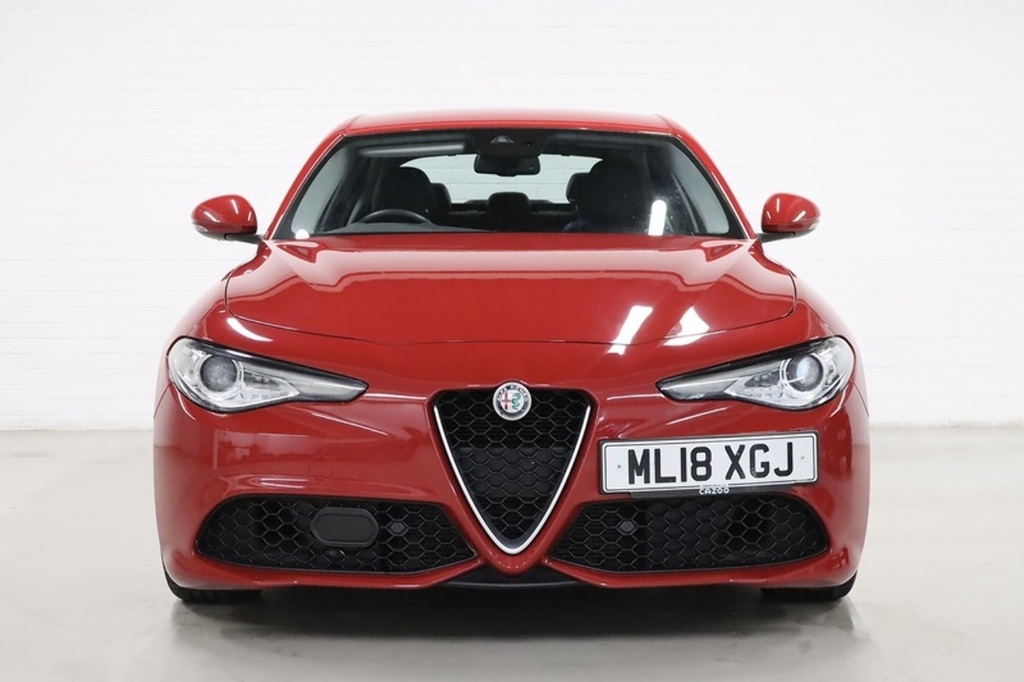 Alfa Romeo Giulia T Veloce Red #2
